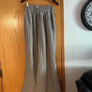 Zara Woman’s silky, wide leg  pants
